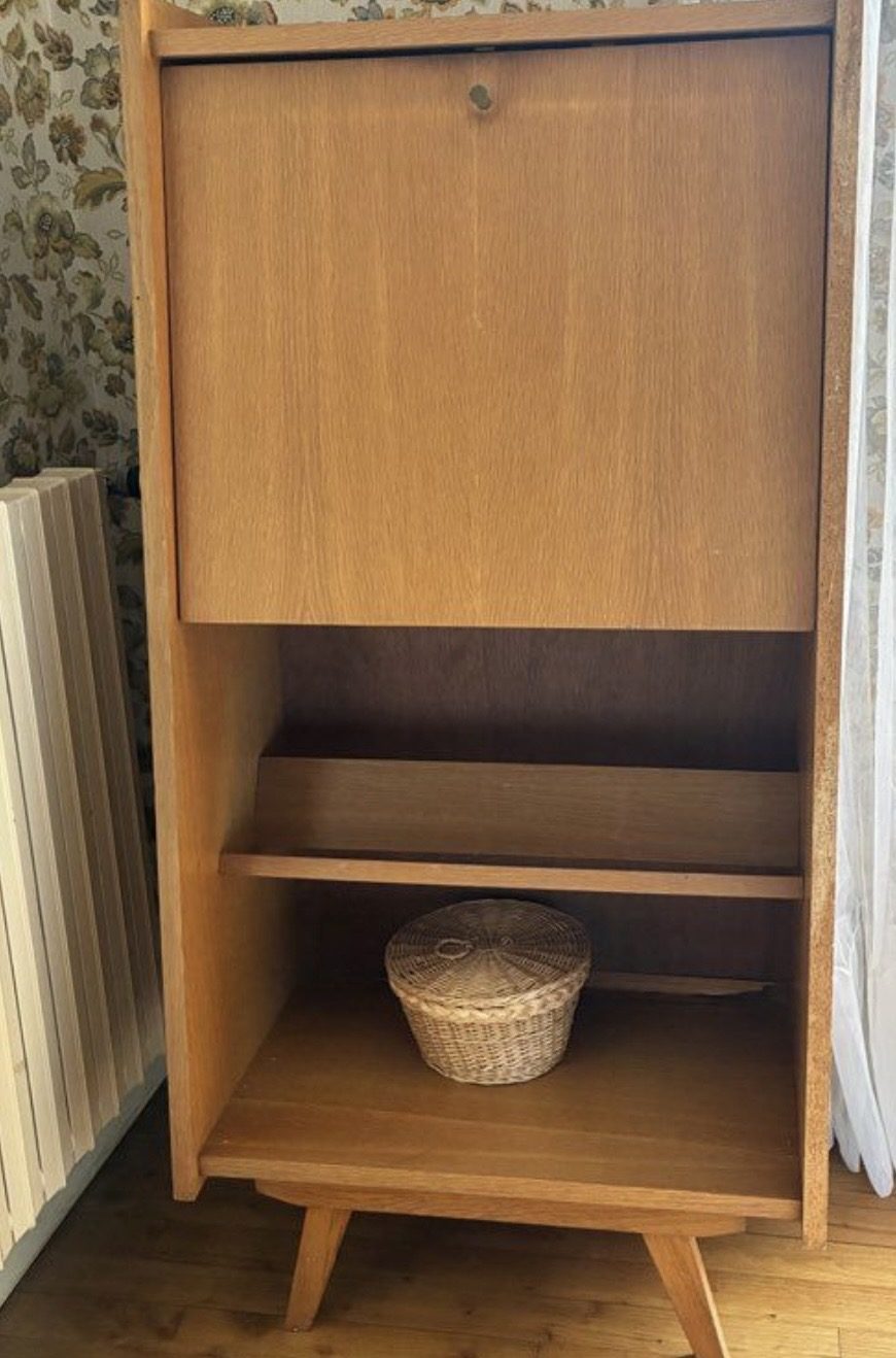 Secretaire style scandinave