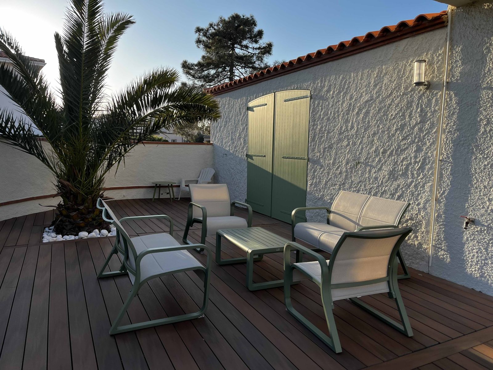 Location T4 bord de plage Saint Cyprien plage (66)
