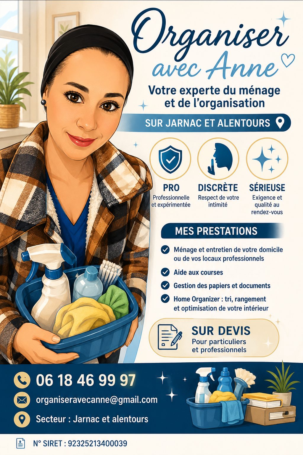 Aide ménagère