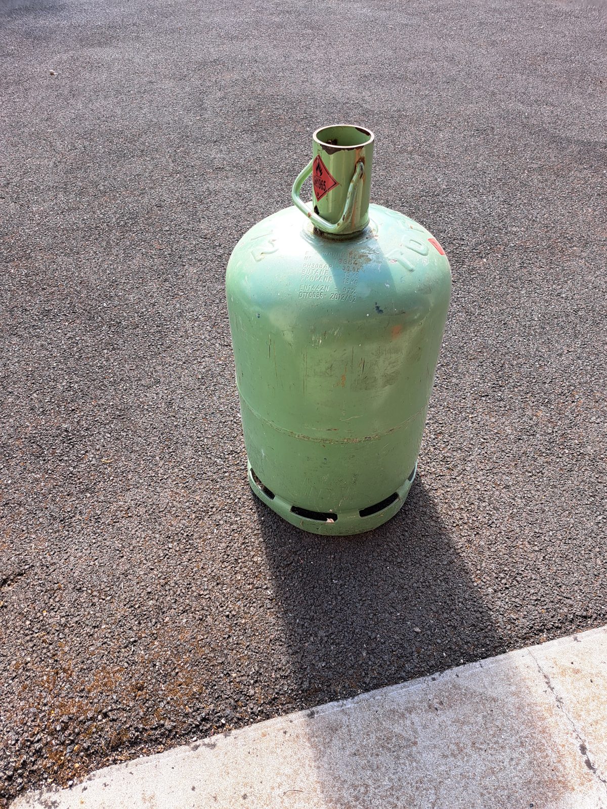 Bouteille de Gaz Propane vide