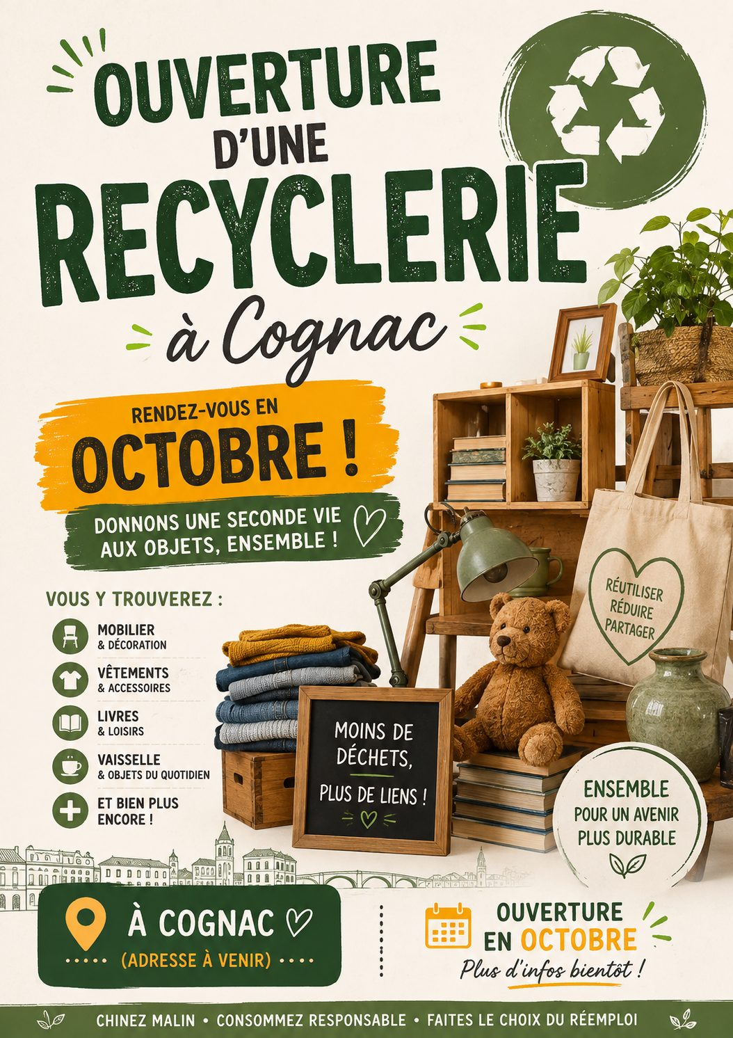 recherche brocanteur réparateur de vélo restaurateur relooking de meubles