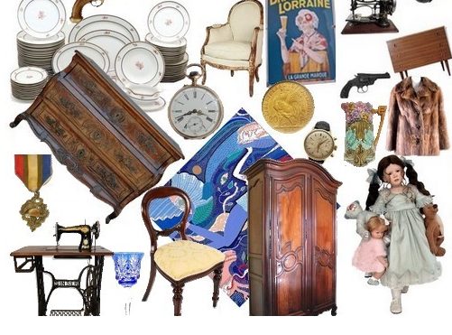 Achat antiquité , mobilier vintage , achat maison compléte aprés succession