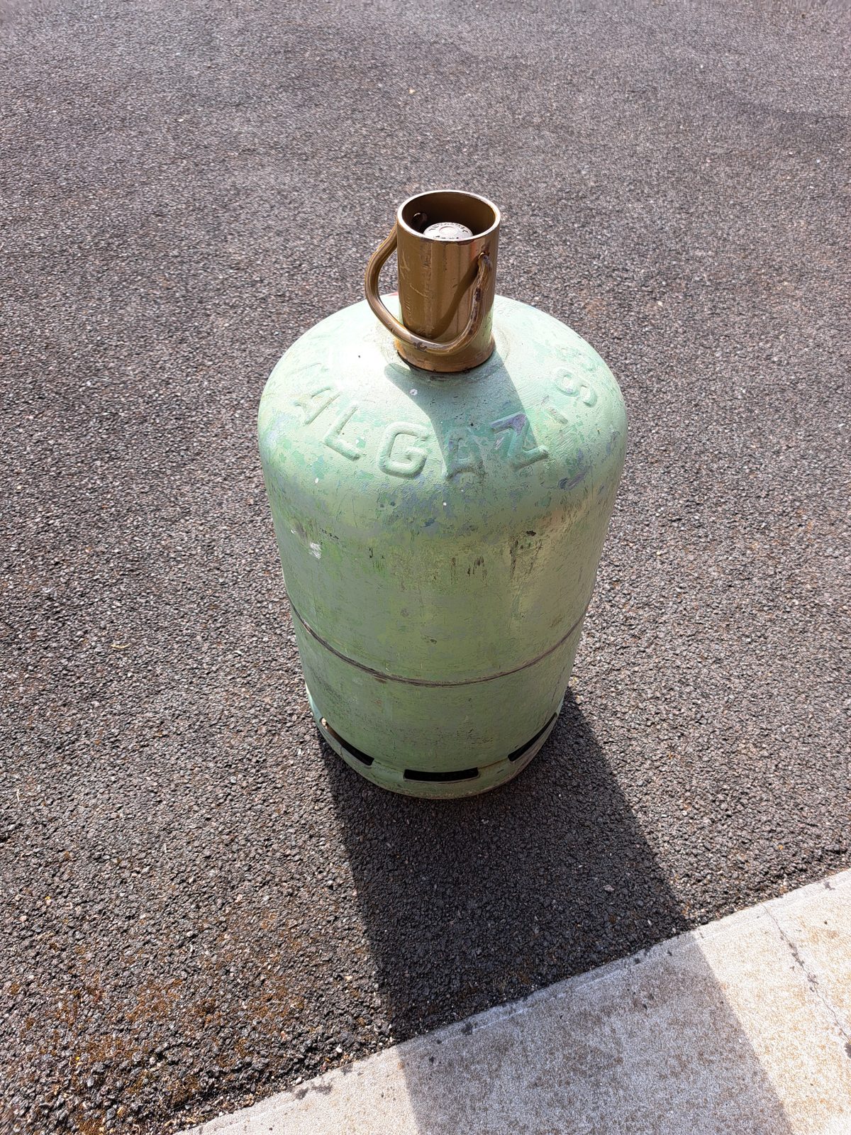 Bouteille de Gaz Propane Pleine
