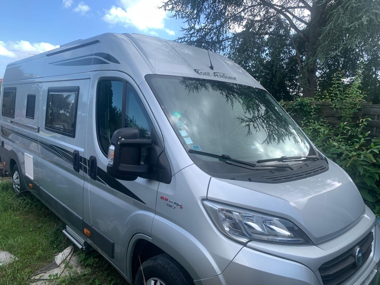 Camping car fontvendome 2017