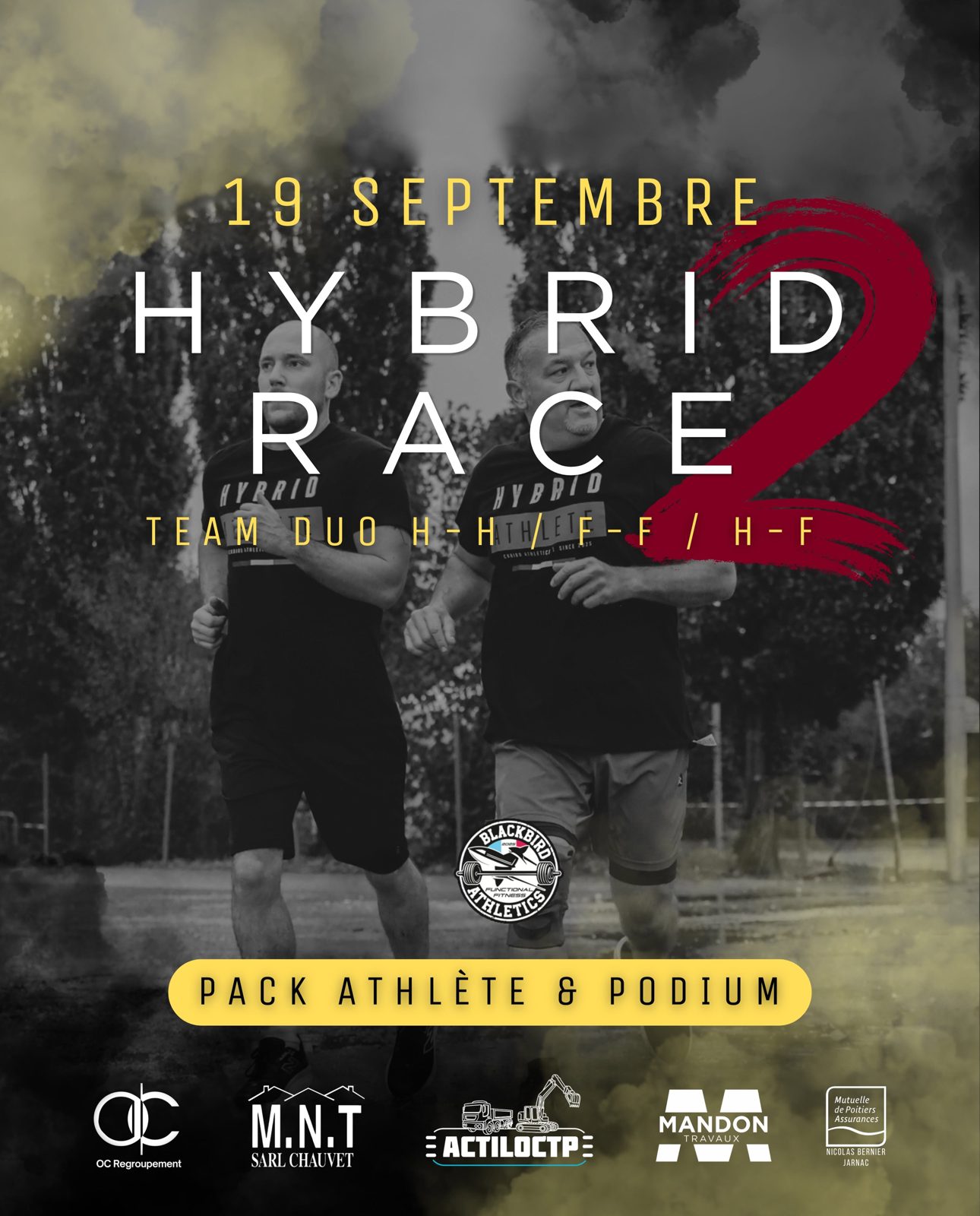 HYBRID RACE - HYROX  - 2ème édition