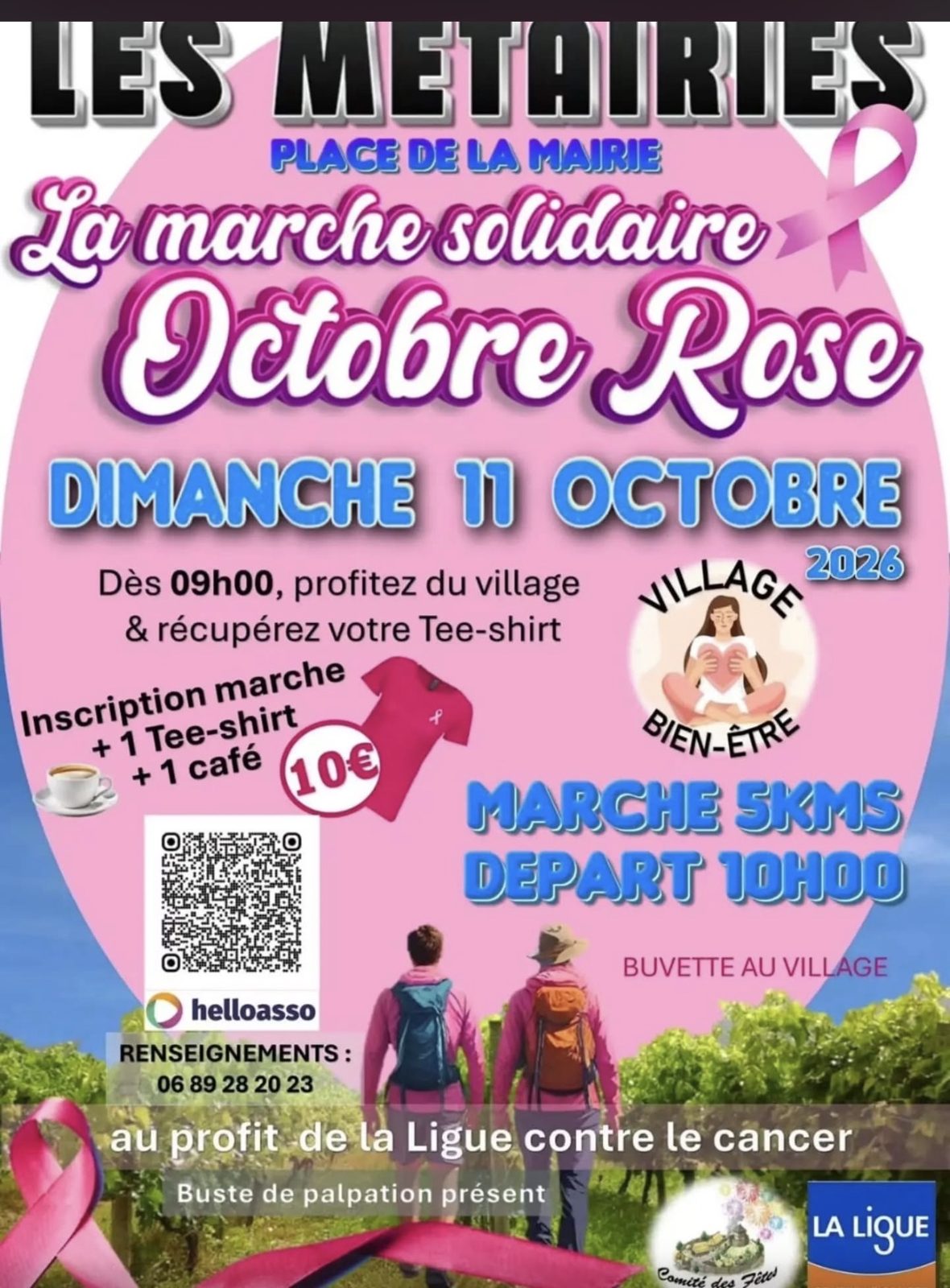 Marche octobre rose
